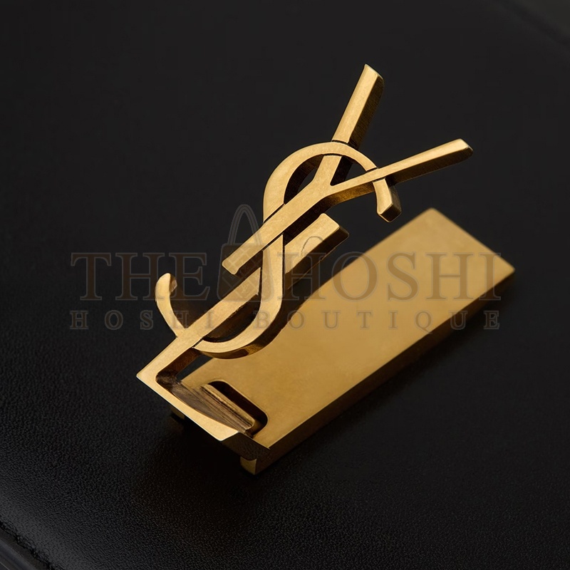 Y51 VOLTAIRE MINI LEATHER ENVELOPE CLUTCH BAG 7852810SX0W1000 (19*12*3.5cm) Master Quality